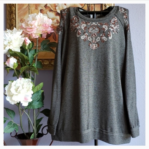 Knox Rose Sweaters - ⤵️Sweater blouse